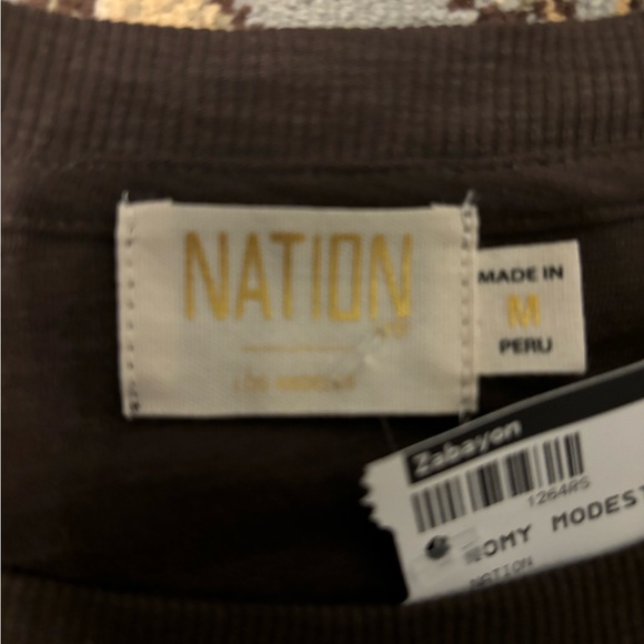Nation long sleeve tee - Picture 3 of 3